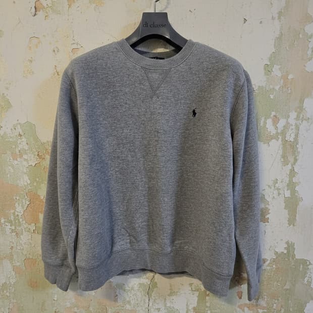 폴로 랄프로렌 그레이 맨투맨 L/G