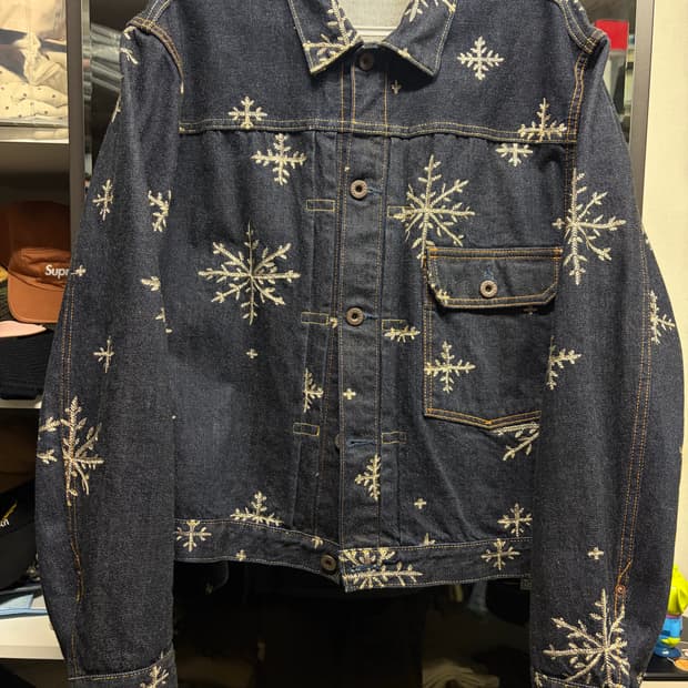 캐피탈 스노우 데님1세대 3사이즈