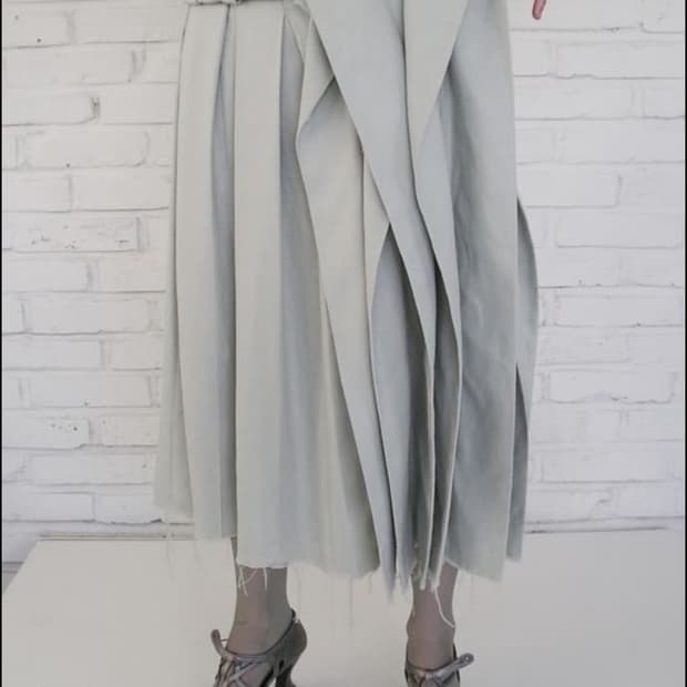 에옹쓰 eonts 오프비츠 스커트 2사이즈