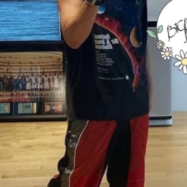 나이키 x CPFM 레이브 팬츠 US/EU(빅뱅 태양 착용)