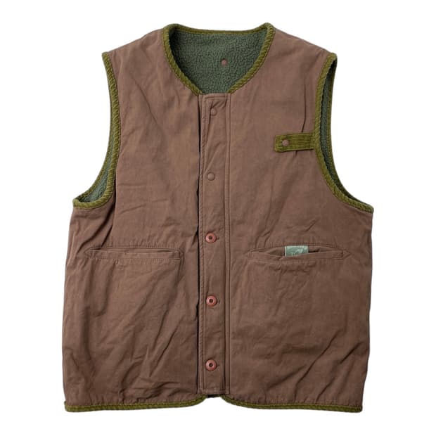 [중고] HIGH-FIVE (양면) 리버시블 베스트