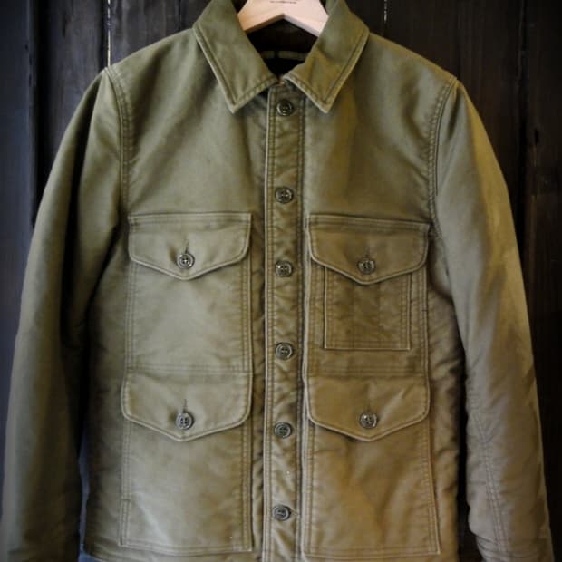 COOTIE 알파카 자켓 올리브 L