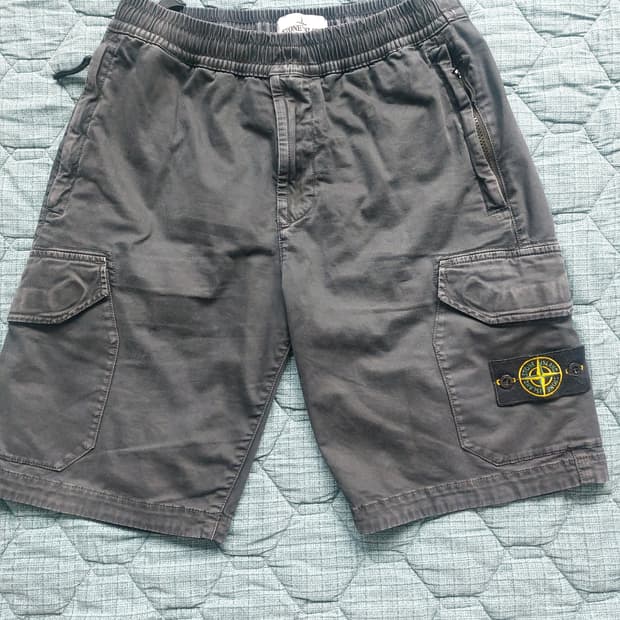(택포)스톤아일랜드 반바지 30사이즈