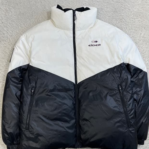 아이더 구스다운 패딩/#348