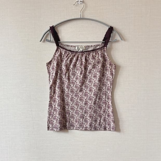 Vintage Paisley Sleeveless