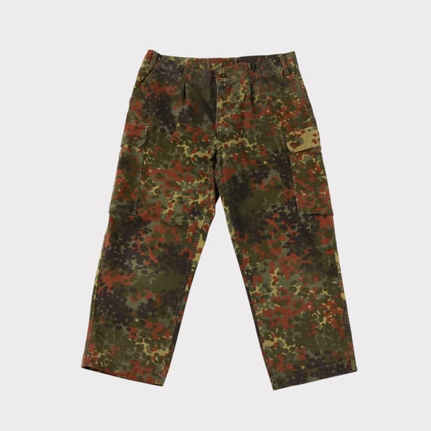 [38인치] 80's 독일군 플랙탄 밀리터리 팬츠