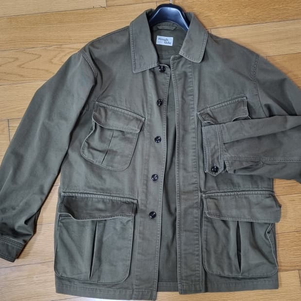 러프사이드 올리브 퍼티그자켓