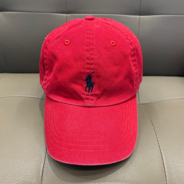 폴로 랄프로렌 클래식 코튼 치노 볼캡