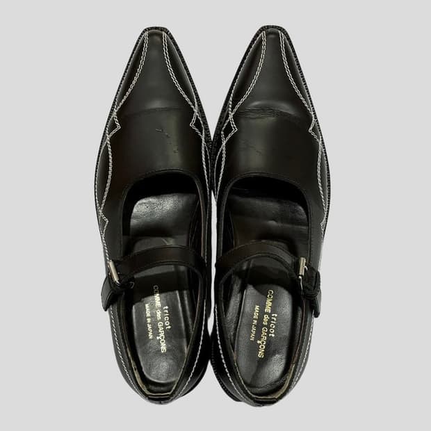 Comme des Garçons tricot pumps