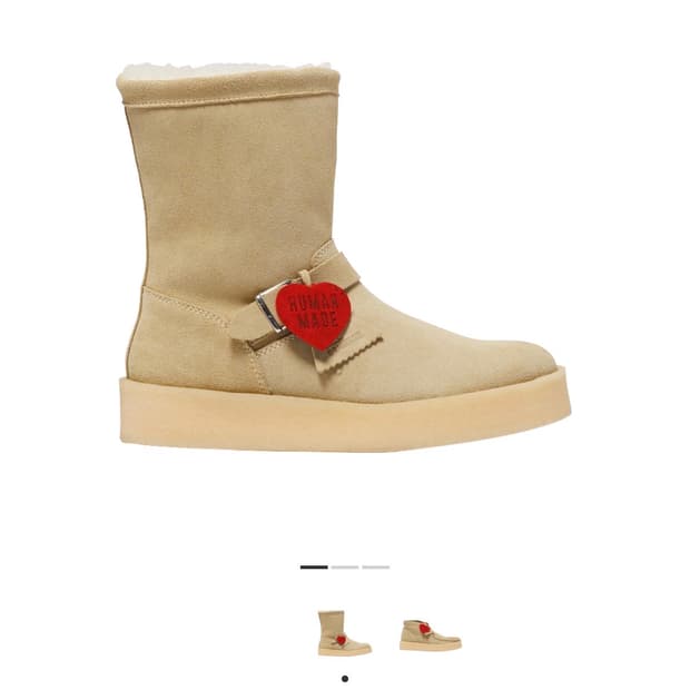 클락스 휴먼메이드 데저트 uk9~10 구매합니다!