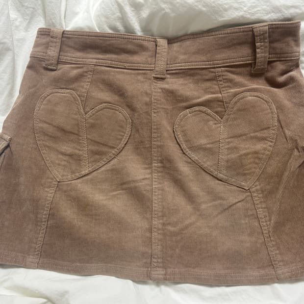 하트 갸루 치마