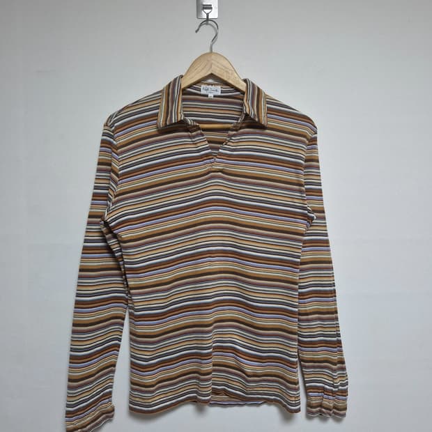 폴스미스PaulSmith Y2K 멀티스트라이프 롱슬리브 L - T241