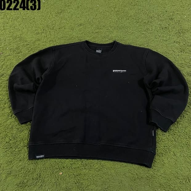 그루브라임 맨투맨