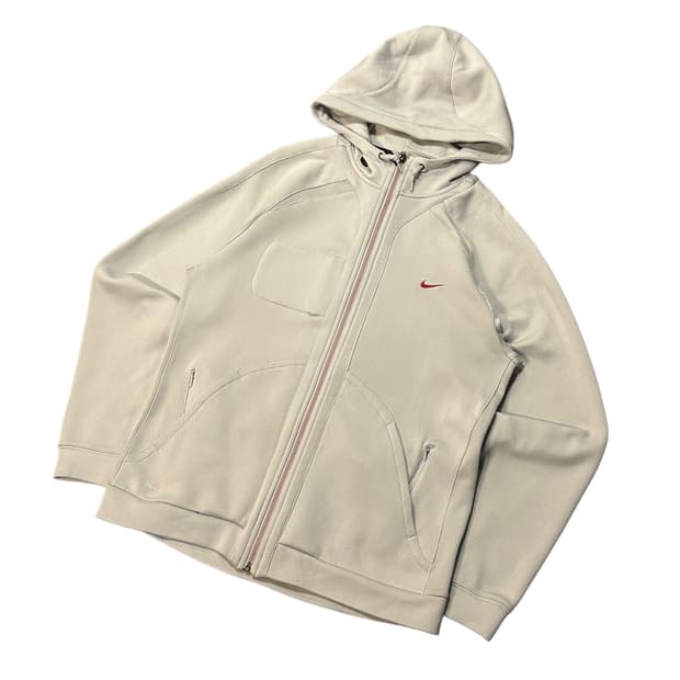 나이키 MP3 2006 후드집업 실버 (M) 고프코어