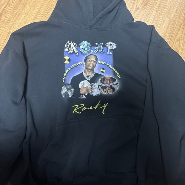 Bogus Goods A$AP Rocky 후드티 XL