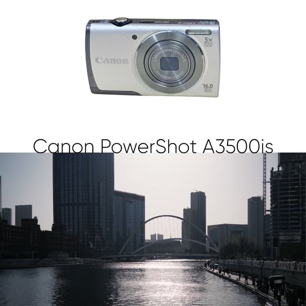 Canon PowerShot A3500is
