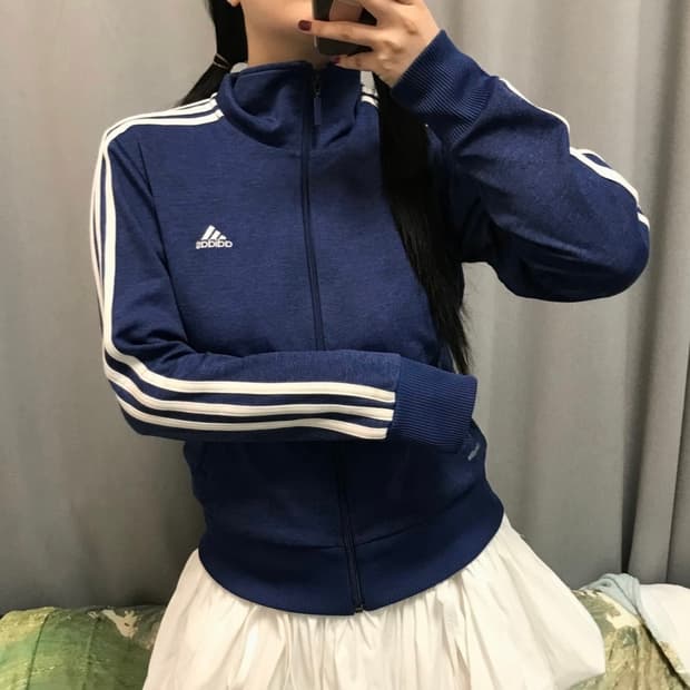 아디다스 트레이닝 네이비 져지 90