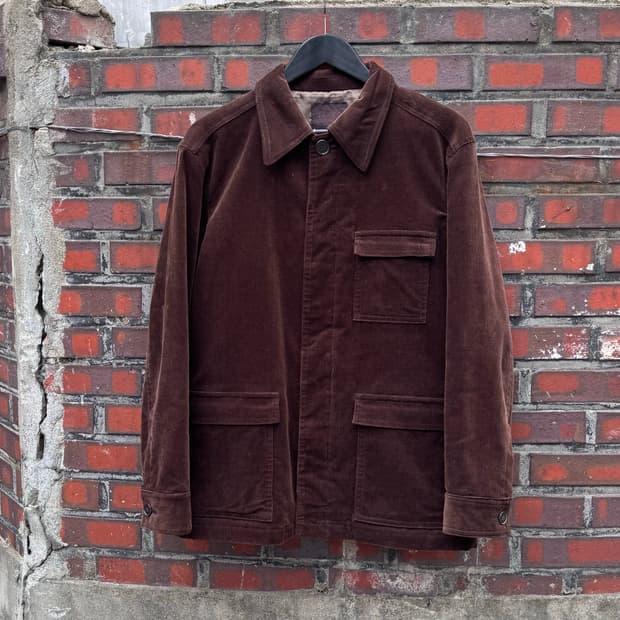 타케오 키쿠치 코듀로이 자켓 