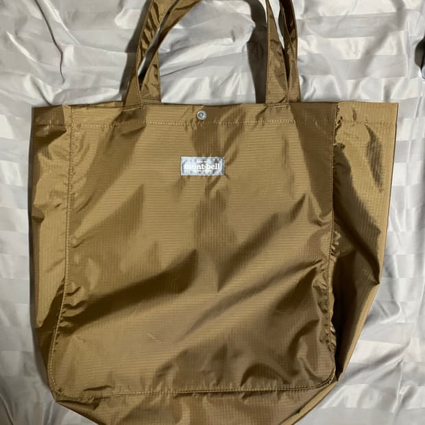 몽벨나일론토트백