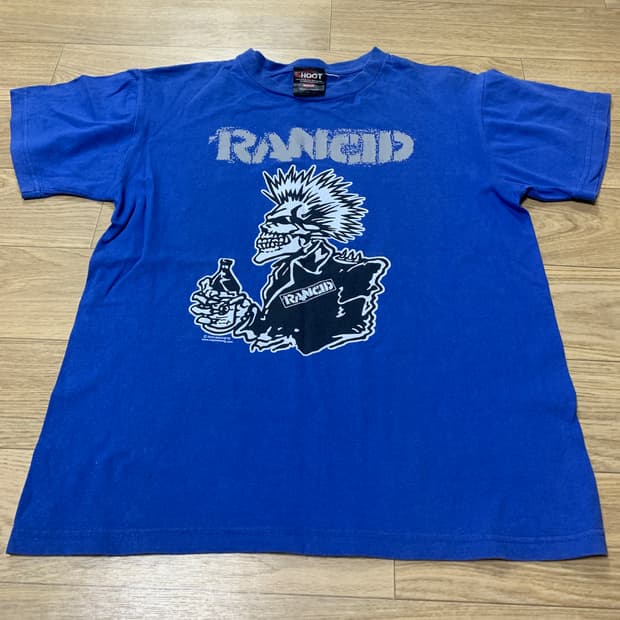 M]03년 오리지널 빈티지 랜시드(RANCID) 밴드 티셔츠