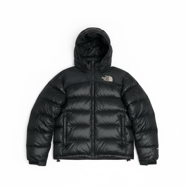 노스페이스 700 눕시2 패딩 s