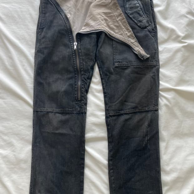Rick owens aw08 stag double layer aircut