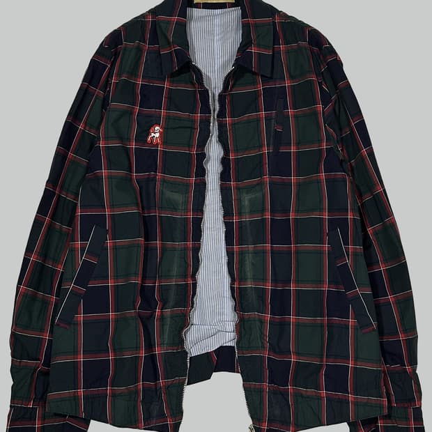 언더커버 셰퍼드 축융 자켓