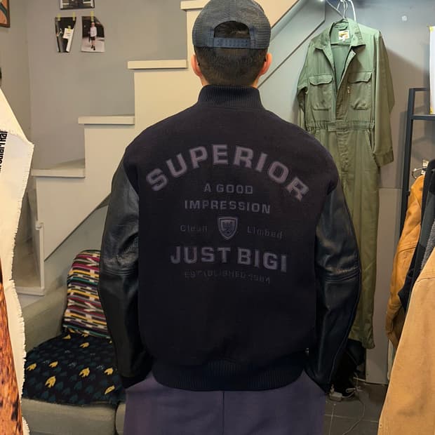 90‘s Just BIGI superior patch varsity JK