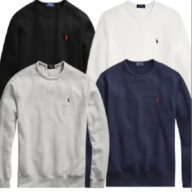 (정품/새상품)폴로 랄프로렌 맨투맨