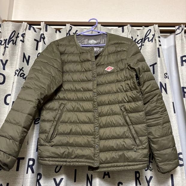 단톤 이너 다운 재킷