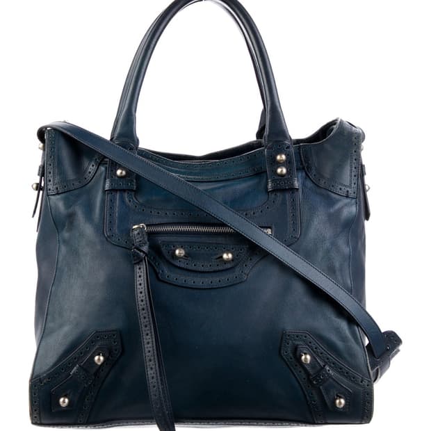 정품 발렌시아가 시티백 모터백 (착샷O)