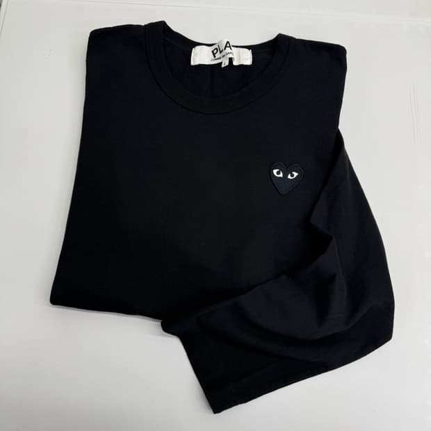 꼼데가르송 롱슬리브 