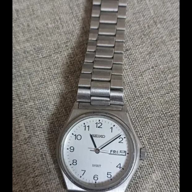 Seiko spirit vintage 