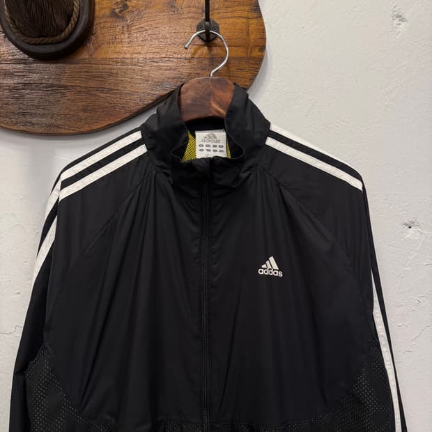 (L) Adidas 아디다스 3-Stripes Mesh Lined Win