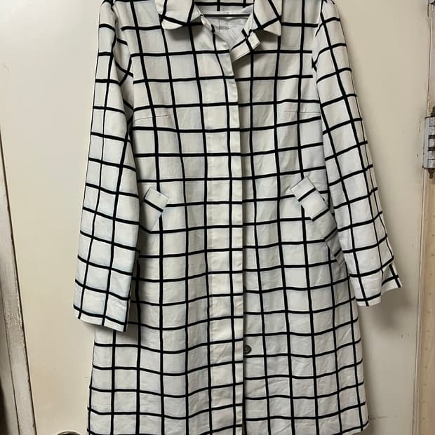Marimekko canvas coat