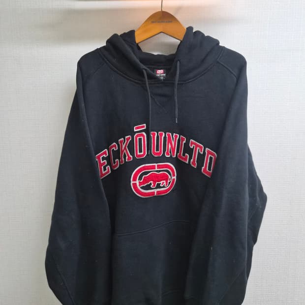 2XL) ECKO 에코 언리미티드 올드스쿨 후드티 팝니다