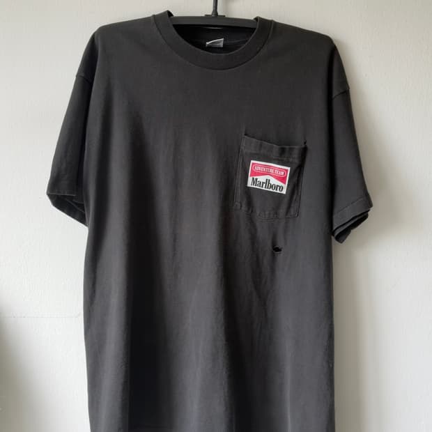 90s marlboro snake OG 말보로 빈티지 티셔츠