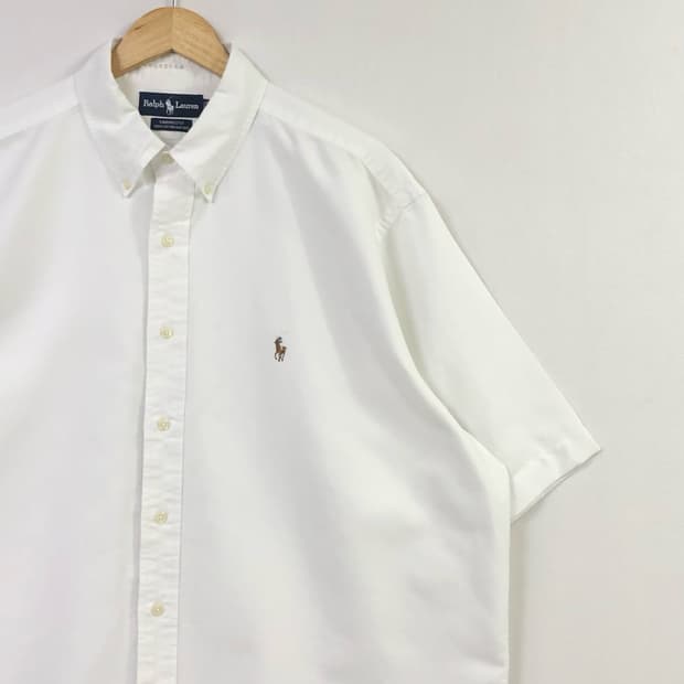 Xxl 폴로 옥스포드 화이트 셔츠