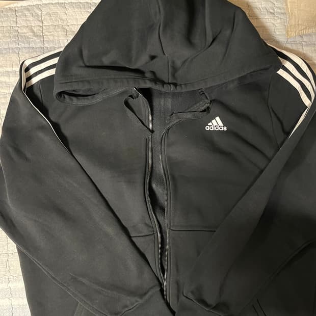 아디다스 3s 후드집업