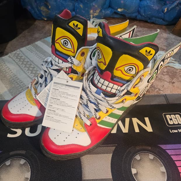 adidas Originals × Jeremy S