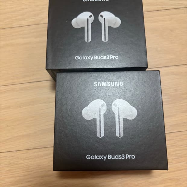 갤럭시 버즈3 프로 화이트 미개봉 새상품