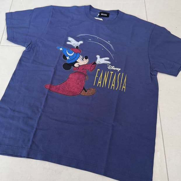 MOUSE FANTASIA 미키마우스 판타지아 2 티셔츠