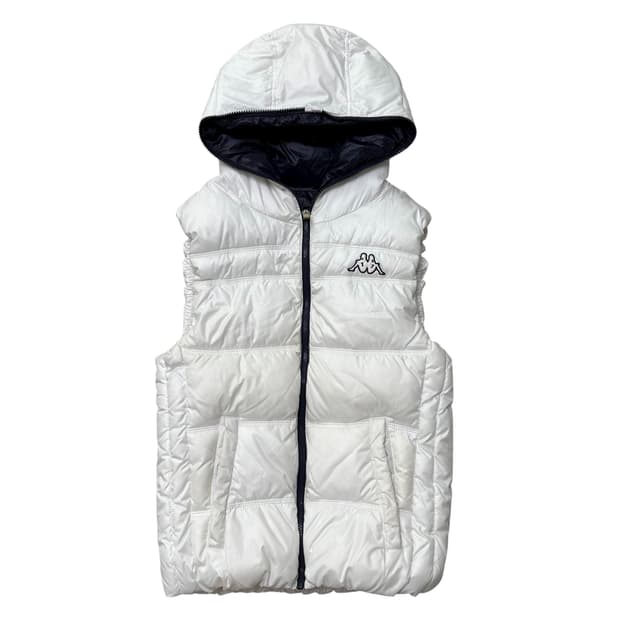 카파 패딩 조끼