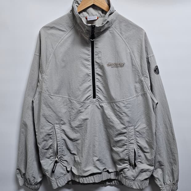 디스커버리 아노락 바람막이 100