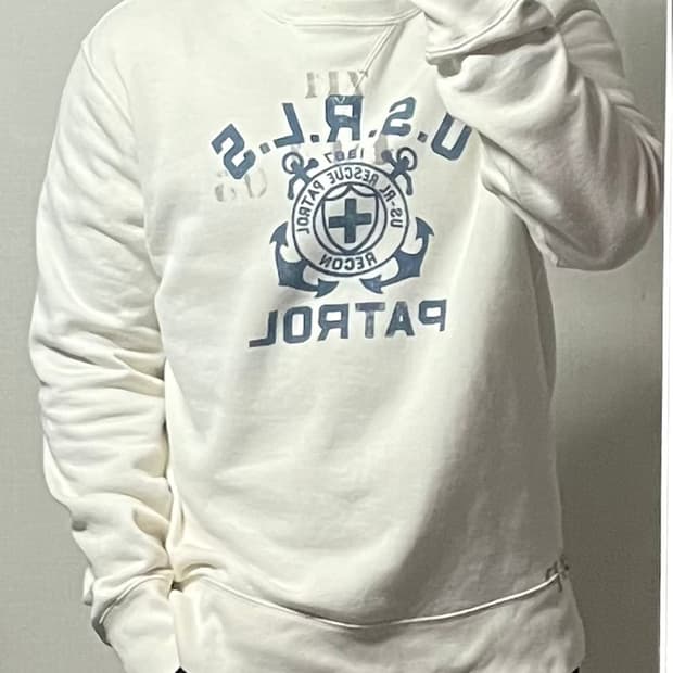 폴로랄프로렌 맨투맨