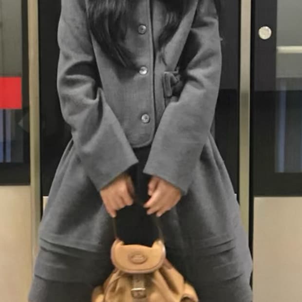 [세트] Rose Tweed Coat Volume Skirt 