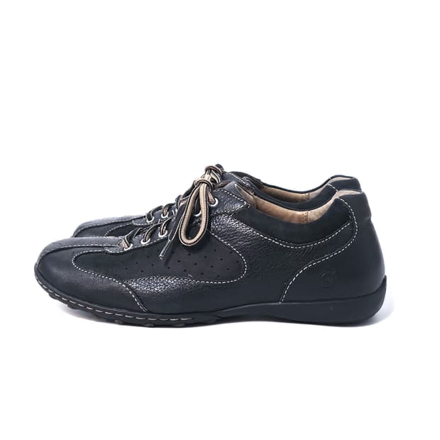 [41] 본 호크아이 레이스업 슈즈 블랙