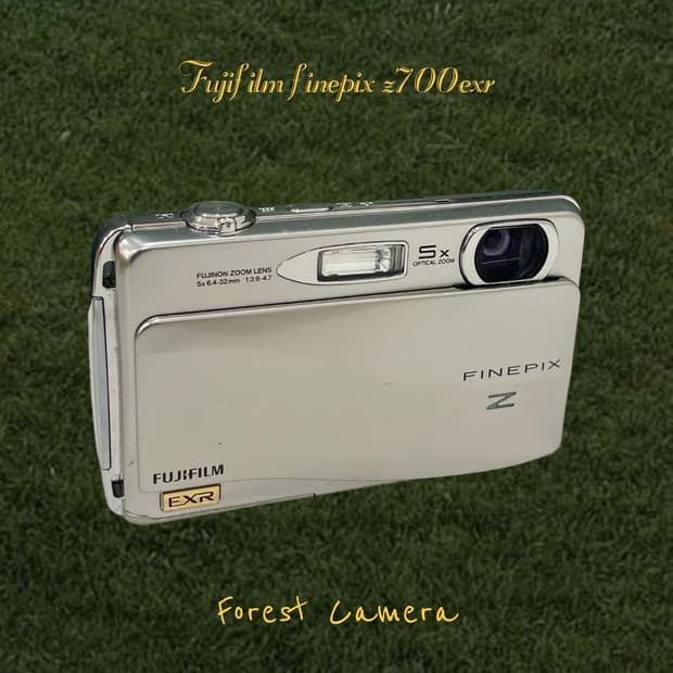 후지필름 파인픽스 z700exr 디지털카메라 빈티지디카