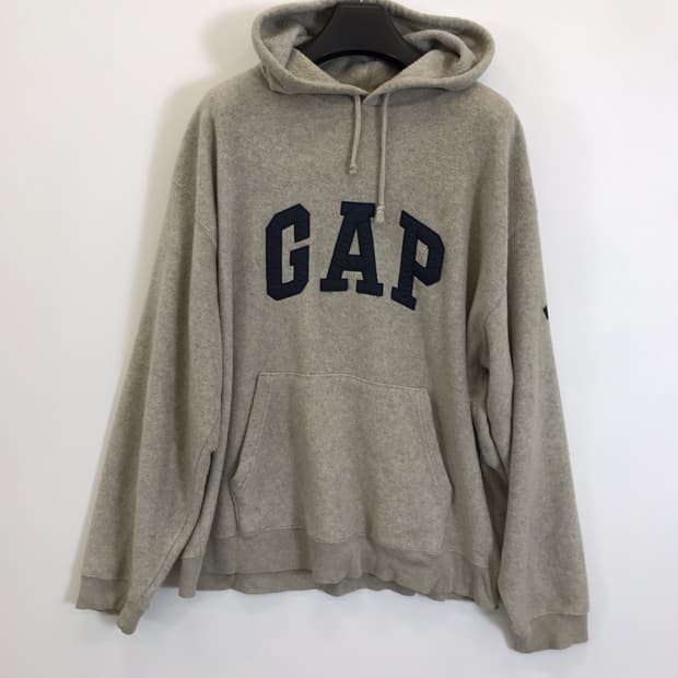 GAP 90s 올드갭 플리스 후드 [XL]