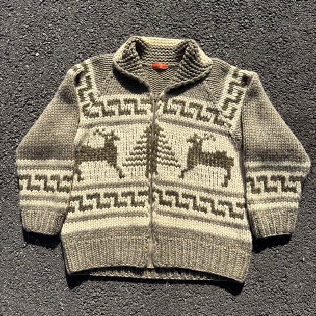 올드 코위찬 가디건